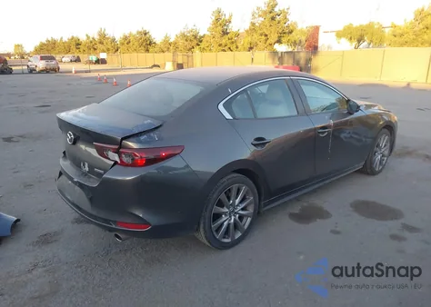 2019 Mazda Mazda3 Select Package from USA, damaged, VIN 3MZBPAAL6KM112852